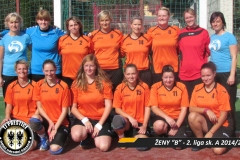 2014/2015 - ŽENY "B" - 2. liga žen (skupina A)