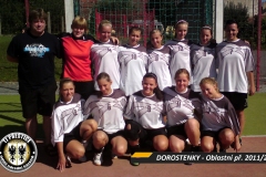 2011/2012 - DOROSTENKY