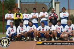 2010/2011 - MUŽI "B" - Oblastní soutěž